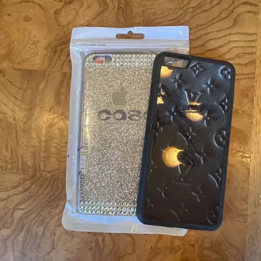 2 i phone 6s plus mobile phone covers!